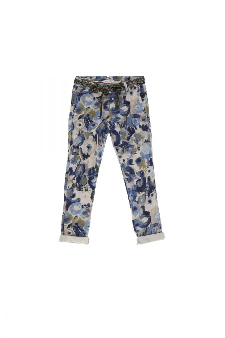 Pantalon P78 imprimé Please