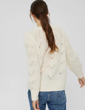 Pull-over col rond Esprit