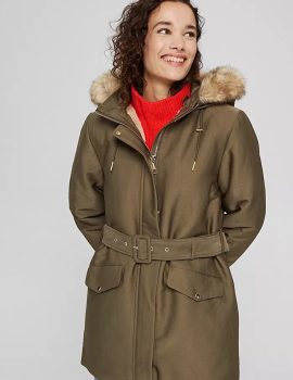 Parka rembourrée Esprit