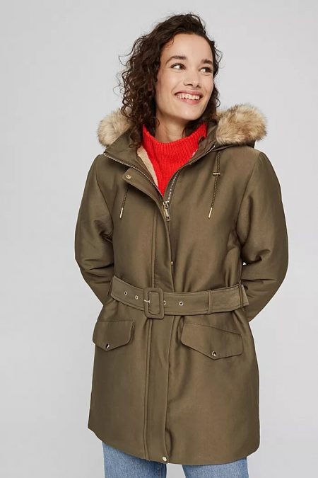 Parka rembourrée Esprit