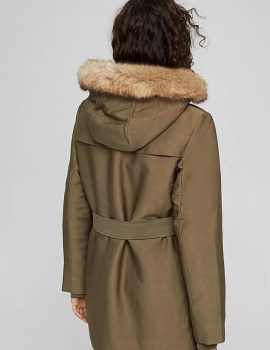 Parka rembourrée Esprit