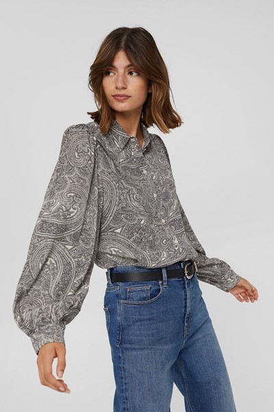 Chemisier manches tendances Esprit