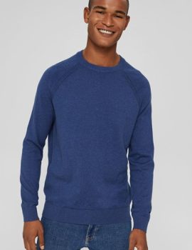 Pull col rond Esprit