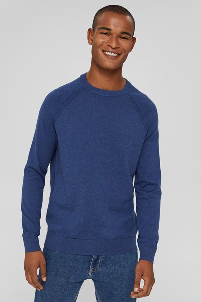 Pull col rond Esprit