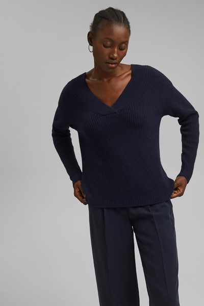 Pull col V Esprit