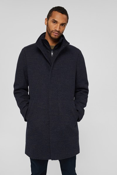 Manteau online gris esprit