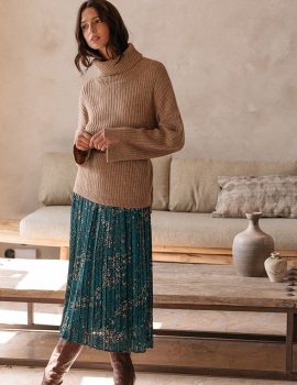 Jupe midi Grace & Mila