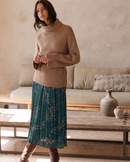 Jupe midi Grace & Mila