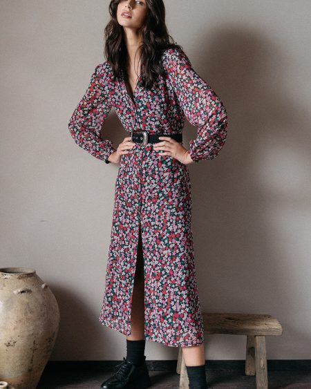 Robe midi Grace & Mila