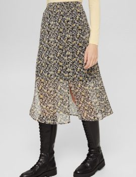 Jupe longueur midi Esprit