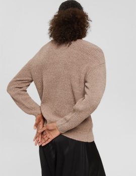 Pull col V Esprit