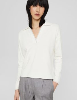 Pull Col V Esprit