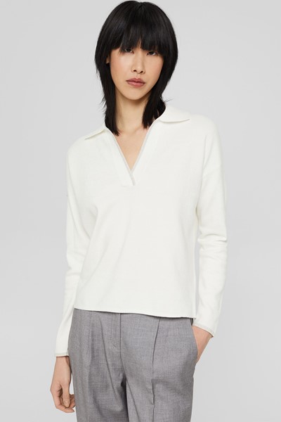 Pull Col V Esprit