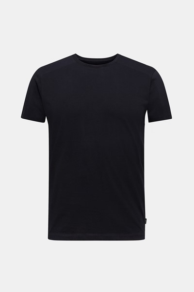 Tee-shirt en jersey noir Esprit