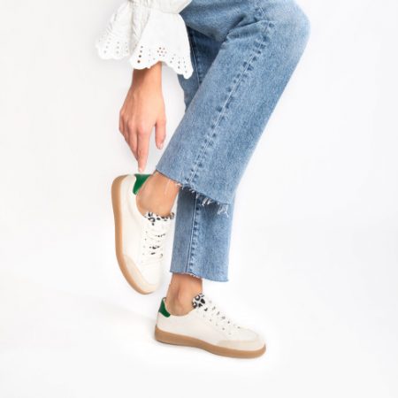 Baskets minimalistes beiges Vanessa Wu