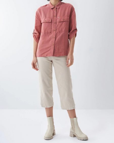 Chemisier en Tencel Salsa