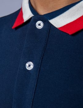 Polo Serge Blanco