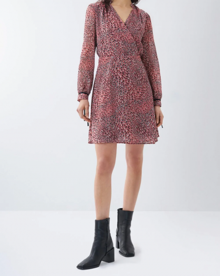 Robe imprimé Salsa