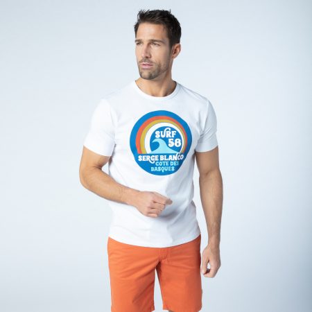 Tee-shirt manches courtes Serge Blanco