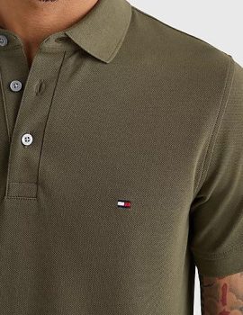 Polo ajusté Tommy Hilfiger