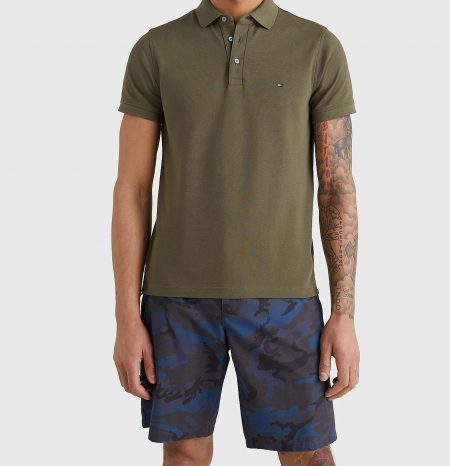 Polo ajusté Tommy Hilfiger