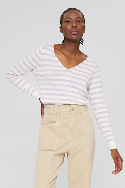 Pull col V Esprit