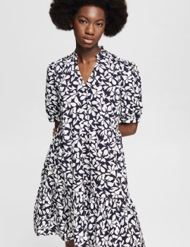 Robe imprimée Esprit