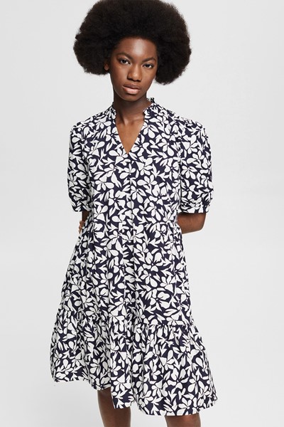 Robe imprimée Esprit