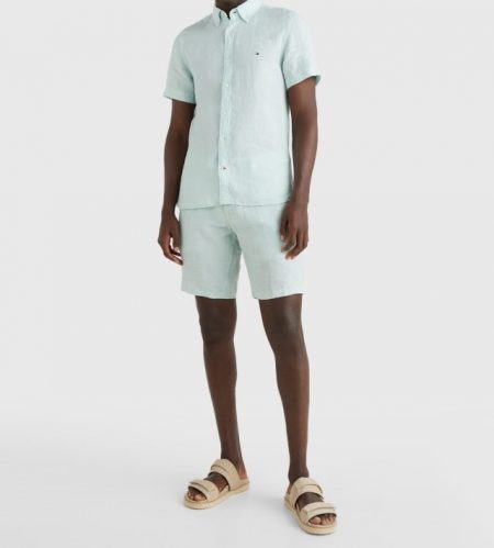 Chemise manches courtes Tommy Hilfiger