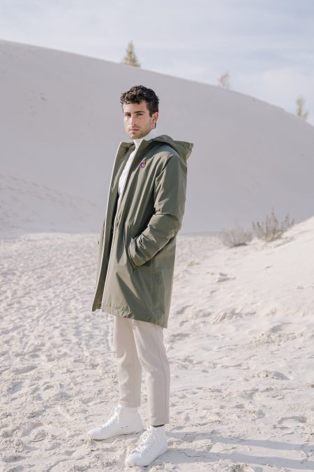 Imperméable long Flotte