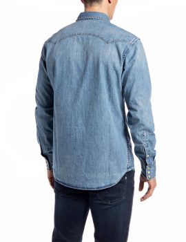 Chemise en denim Replay