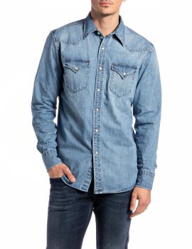 Chemise en denim Replay