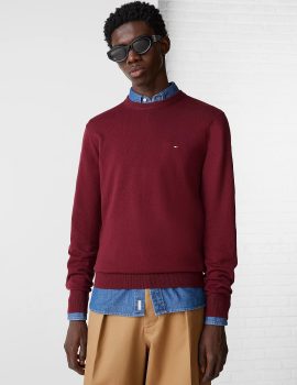 Pull col rond Tommy Hilfiger