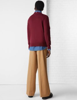 Pull col rond Tommy Hilfiger