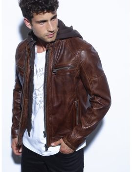 Blouson cuir Daytona