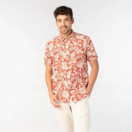 Chemise manches courtes Serge Blanco