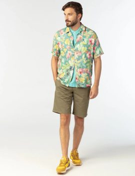 Chemise manches courtes Serge Blanco
