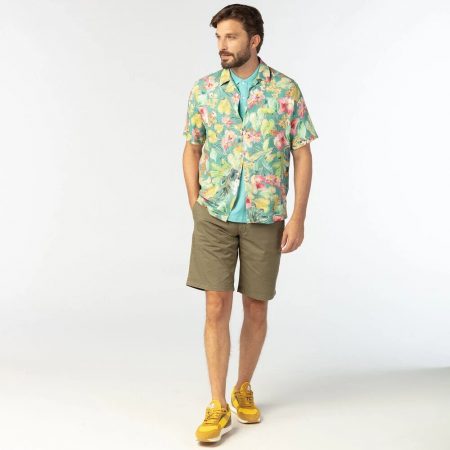 Chemise manches courtes Serge Blanco
