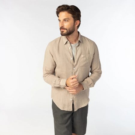 Chemises manches longues Serge Blanco
