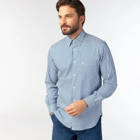 Chemise manches longues Serge Blanco