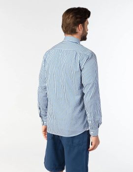 Chemise manches longues Serge Blanco