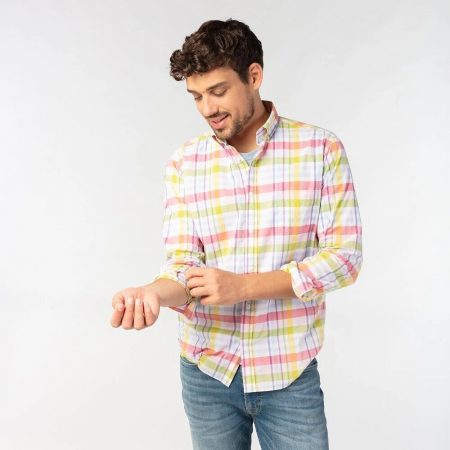 Chemise manches longues Serge Blanco