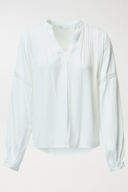 Blouse avec dentelle Salsa