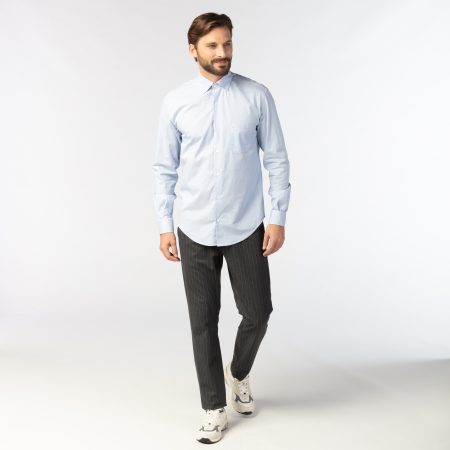 Chemise unie Serge Blanco