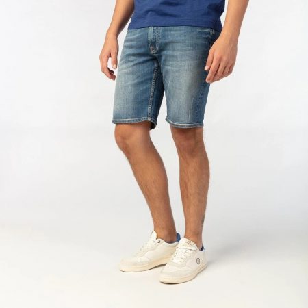 Bermuda denim Serge Blanco