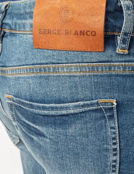 Bermuda denim Serge Blanco