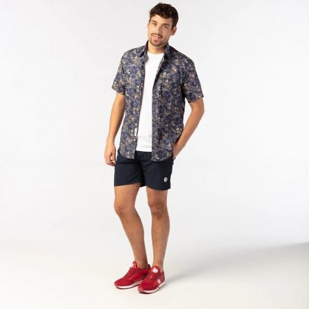 Chemise manches courtes Serge Blanco