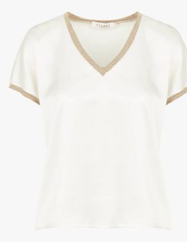 Tee-shirt col V Please
