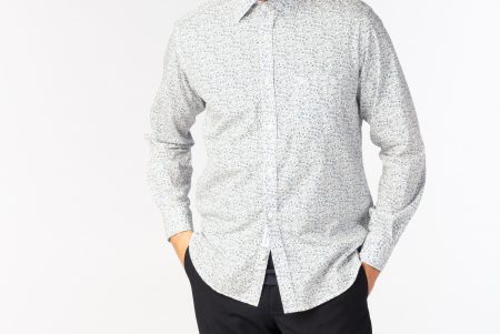Chemise manches longues Serge Blanco
