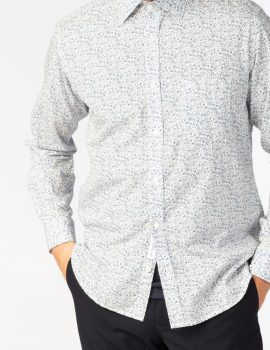 Chemise manches longues Serge Blanco